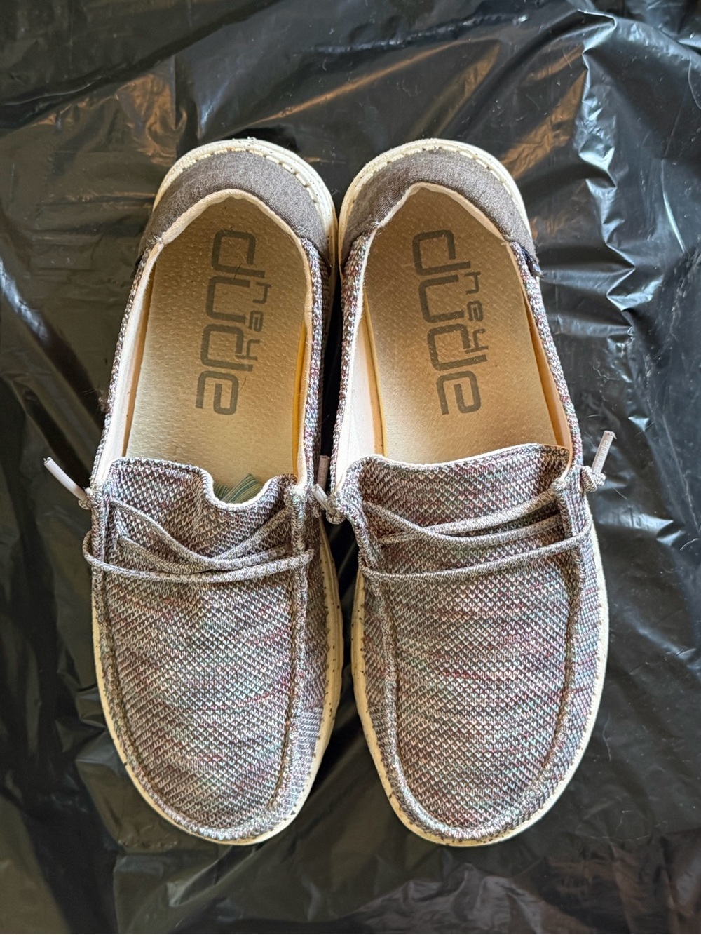 Hey Dude Women's Slip-On Shoes in Heathered multi